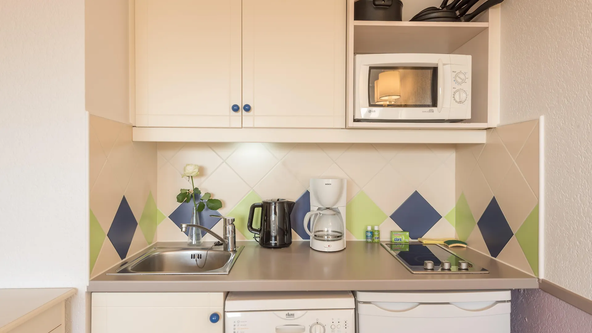 ז'ואן-לה-פינס Residence Pierre & Vacances La Rostagne צרפת
