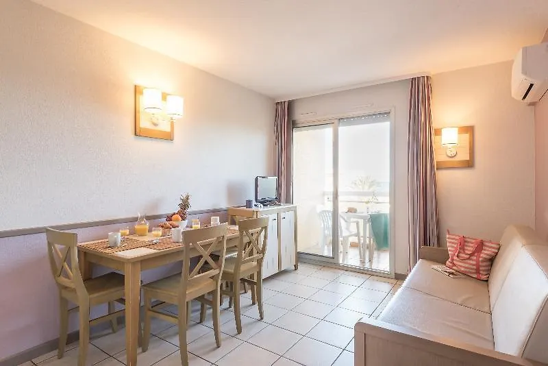*** מלון דירות ז'ואן-לה-פינס Residence Pierre & Vacances La Rostagne צרפת